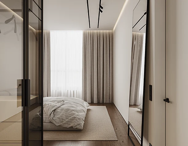 Master bedroom