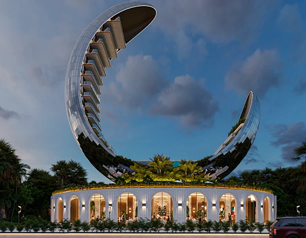 Bali boutique hotel concept project