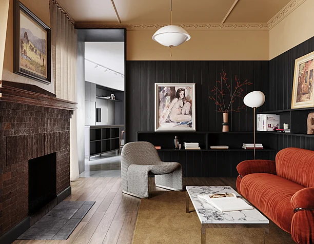 Elwood Residence (выполнено по референсу)