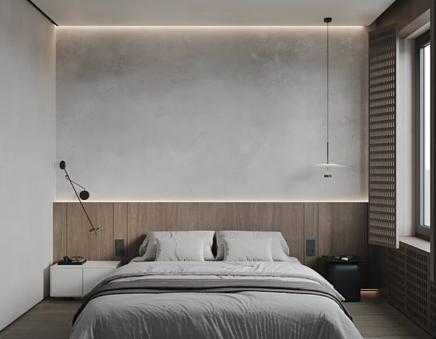 Minimalist bedroom