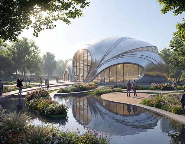 Bionic pavilion concept