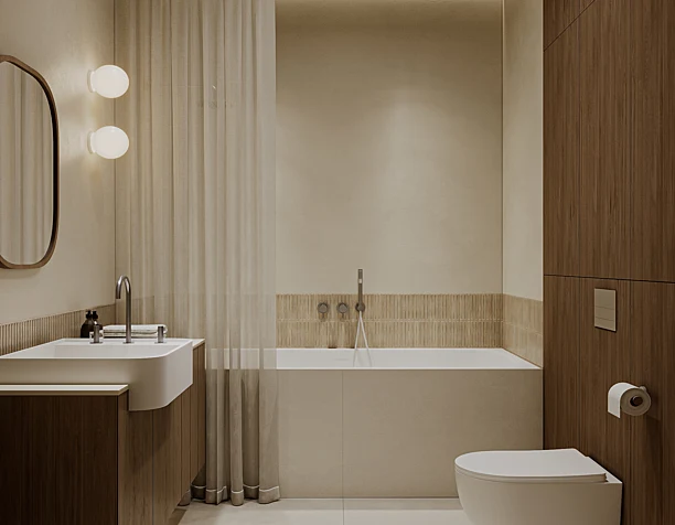 Bathroom design
