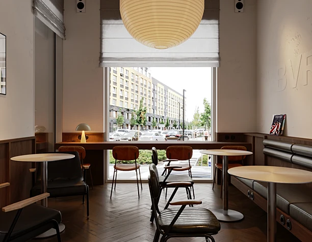 Кофейня BARISTA в г.Новосибирск
