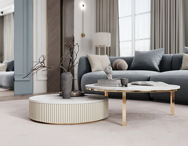 Visualization of the living room