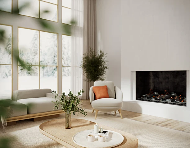 Scandinavian living room