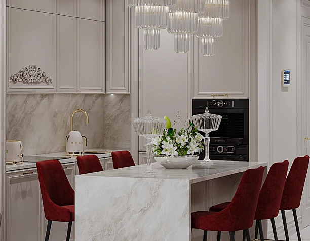 Hal, Kitchen, Dinning room