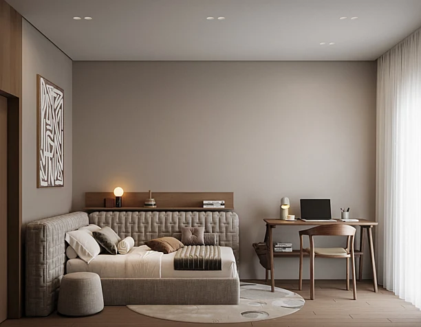 Interior Design in minimalistic style