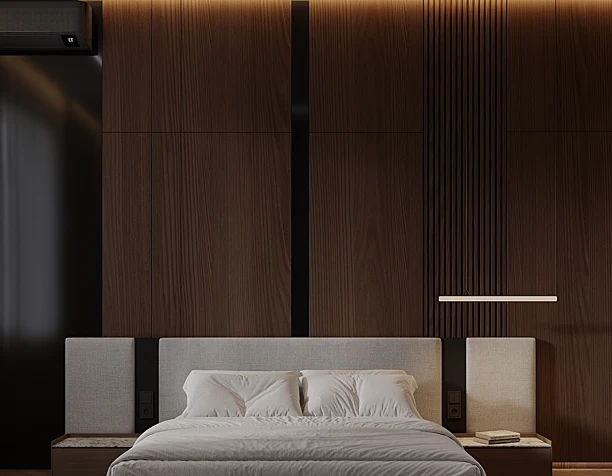 Modern bedroom design