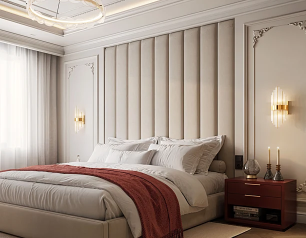 Masterbedroom design and visualization