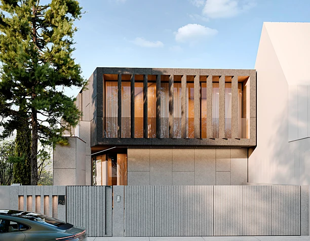 Exterior design.