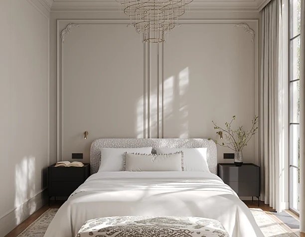 Нежная спальня