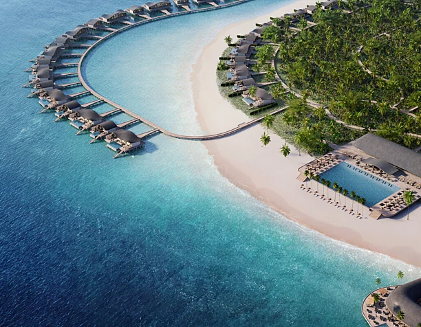 Resort in Maldives