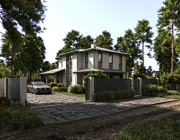 Forest House