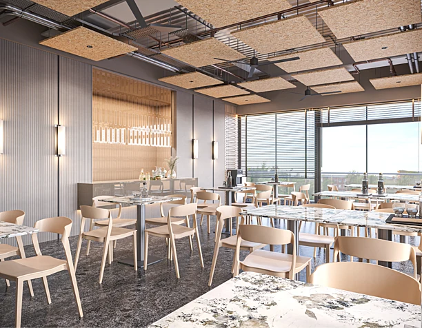 Corporate Cafeteria
