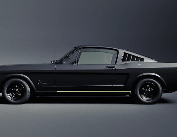 CG Ford Mustang
