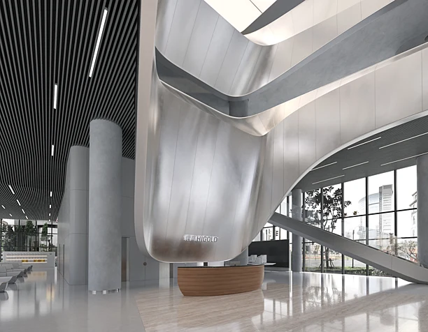 Higold's Interstellar Headquarters (сделано по референсу)