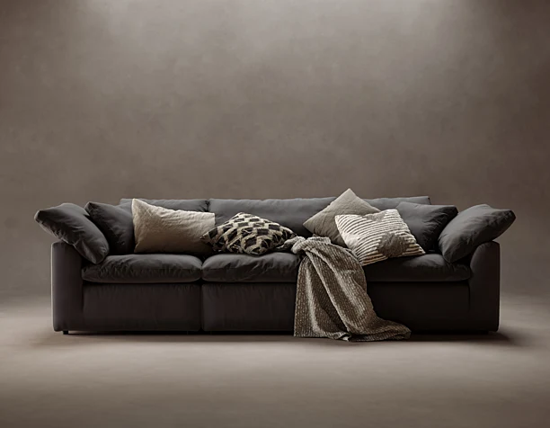 CLOUD SOFA — Fabric & Form Study
