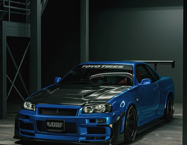 Nissan GTR R34