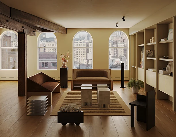 Tribeca residence (сделано по референсу)