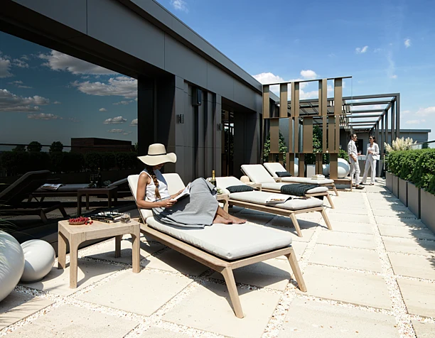 Hotel renovation in Moscow (Part 2): Roof terrace