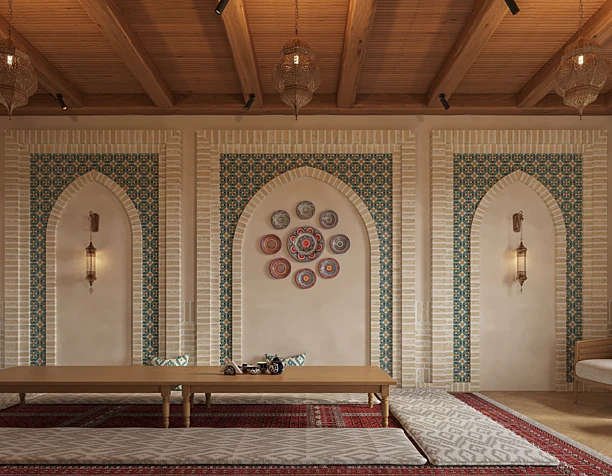 Traditional Living Room Design