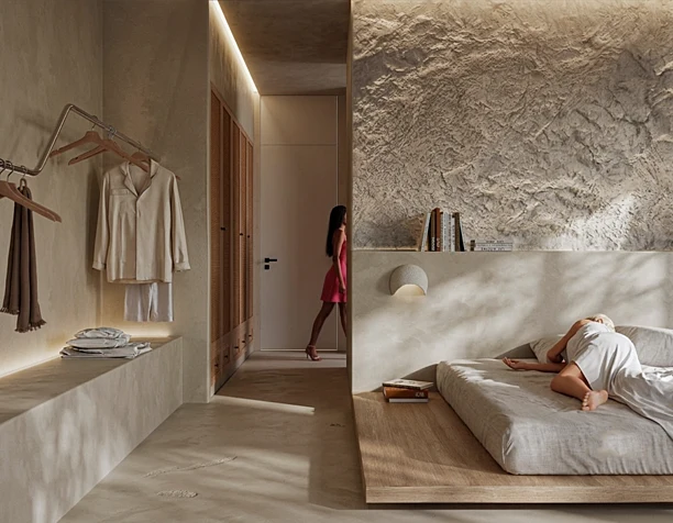 MEDITERRANEAN  MASTER  BEDROOM