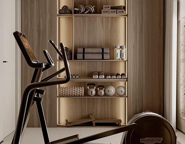 SportRoom and LaundryRoom