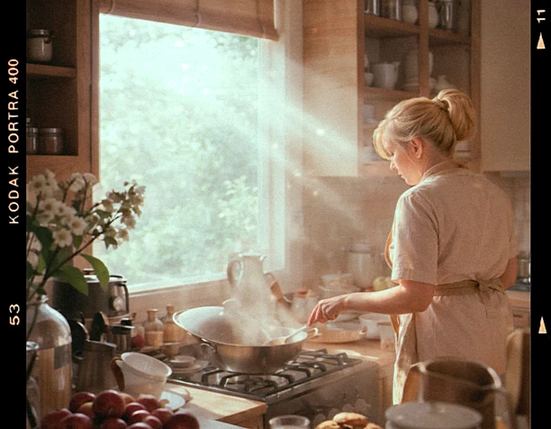 cozy kitchen