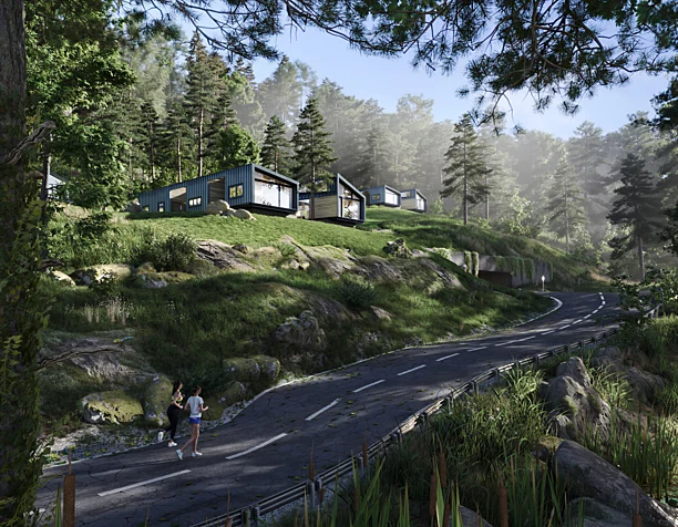 Forest House