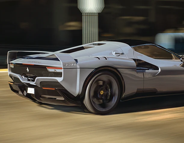 Ferrari showreel- Unreal engine