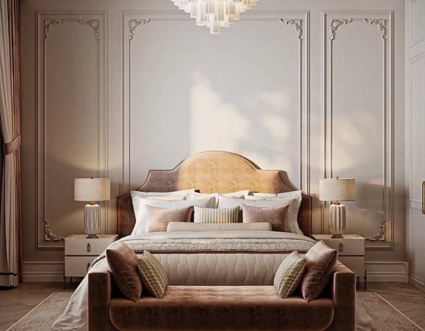 Neoclassic childroom