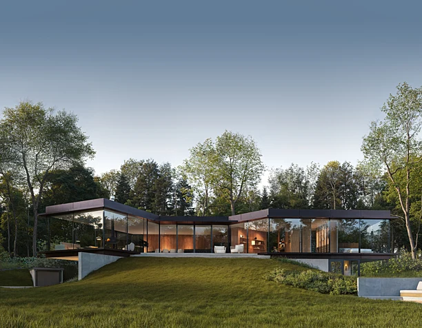 Villa A (сделано по референсу)