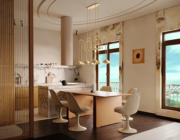 Saint-Peterburg appartments (выполнено по референсу)