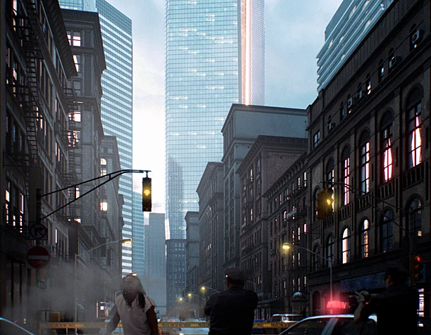 IN THE HEART OF THE BIG CITY