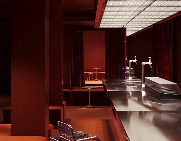 Gilda House Bar (выполнено по референсу)