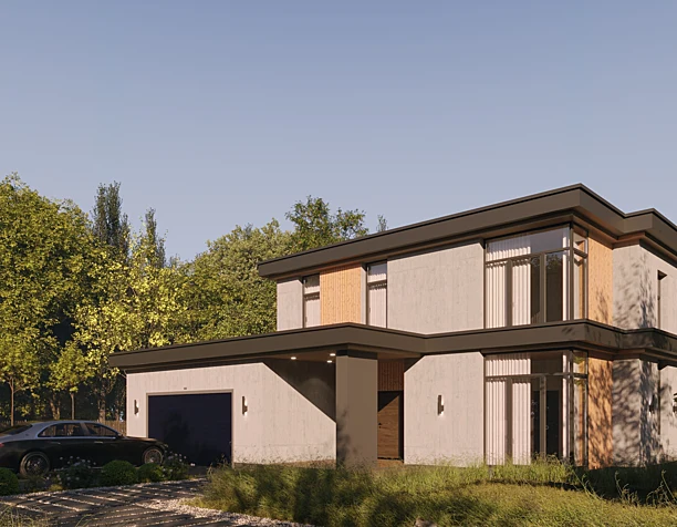 Modern House Exterior | Contemporary Villa