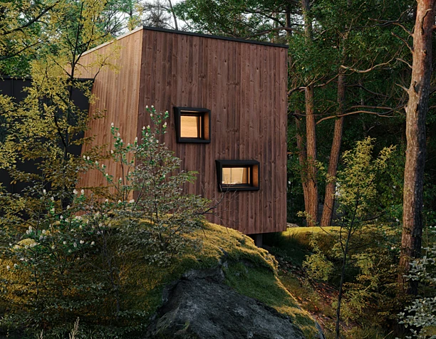 Friluftssykehuset Outdoor (сделано по референсу)