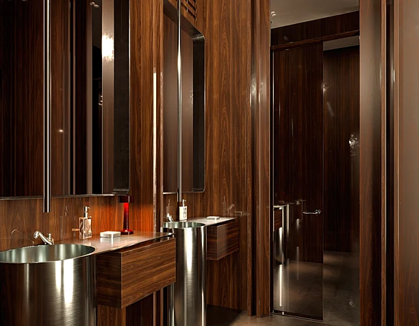 restaurant bathroom