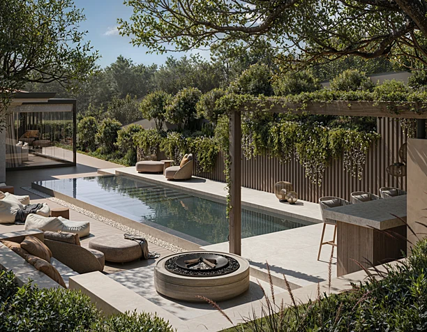 Privat outdoor renovation in Italy