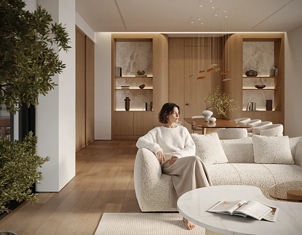 Agalarov | Living Room | Part 1
