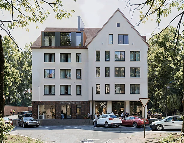 Karl Marx Street, 4| Architectural Visualization