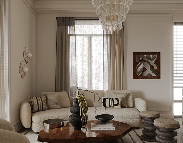 Simplicity is the ultimate luxury in design.