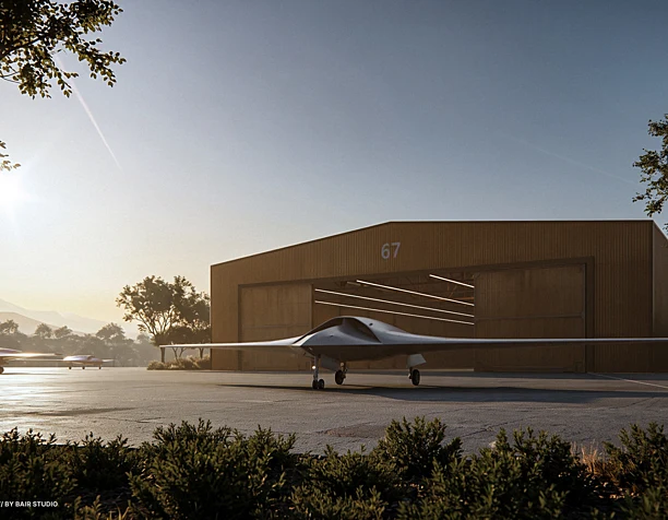 NORTHROP GRUMMAN RQ-180 // CGI CONCEPT