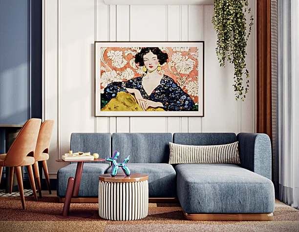 Art house. living room