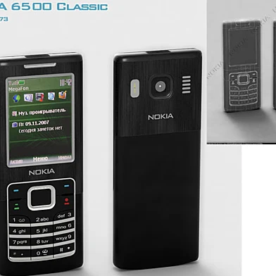 Nokia 6500 Classic