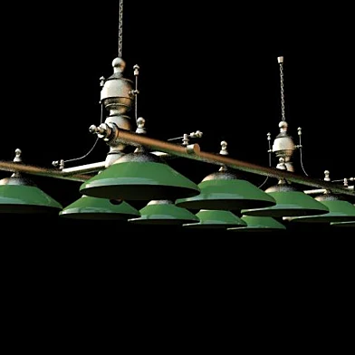 Lamp for billiards