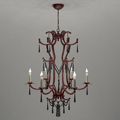 Люстра_Pagoda_Arteriors