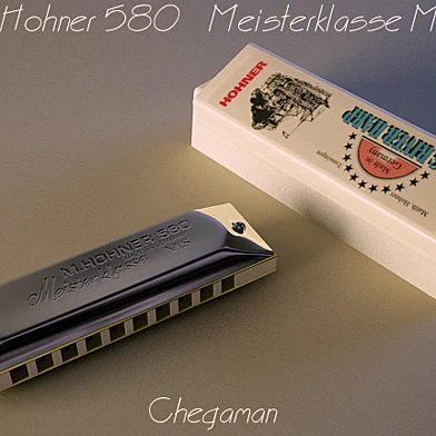 HOHNER 580 Meisterklasse MS