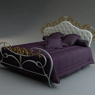 Кровать Vittoria Orlandi Style "AMBROSIA"
