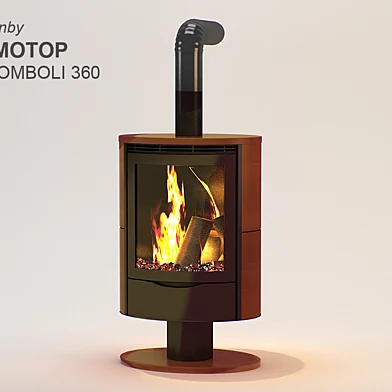 Камин-печ STROMBOLI 360